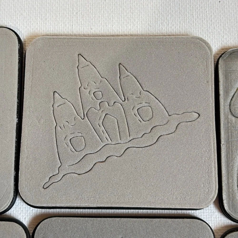 SIZZIX Beach Die Cut Thin Dizzix Dies Set of 9 SIZZIX Bunny Sizzix Pie Die cut